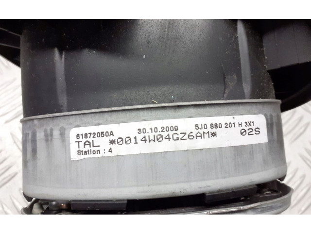 Надувная подушка для руля 5J0880201H Skoda Fabia Mk1 (6Y)