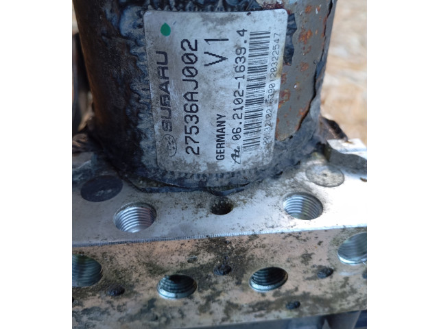 Блок АБС 27536AJ002   Subaru  Outback  2009 - 2014 года