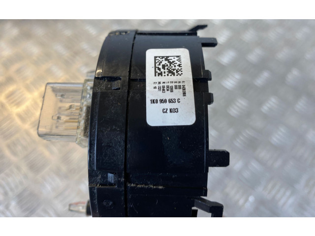 Подрулевой шлейф SRS 1K0959653C, CZK03   Skoda Octavia Mk2 (1Z)