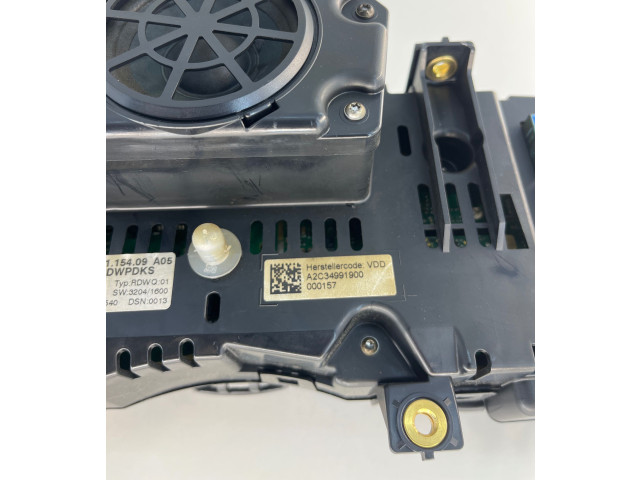 Přístrojová deska Porsche Panamera (970) 2012 97064115409, 8422760