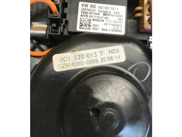 Вентилятор печки    3C1820015T   Skoda Superb B6 (3T)