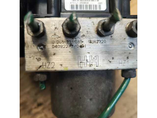 Jednotka ABS 0265231585, 13182320 Opel Corsa C 2002