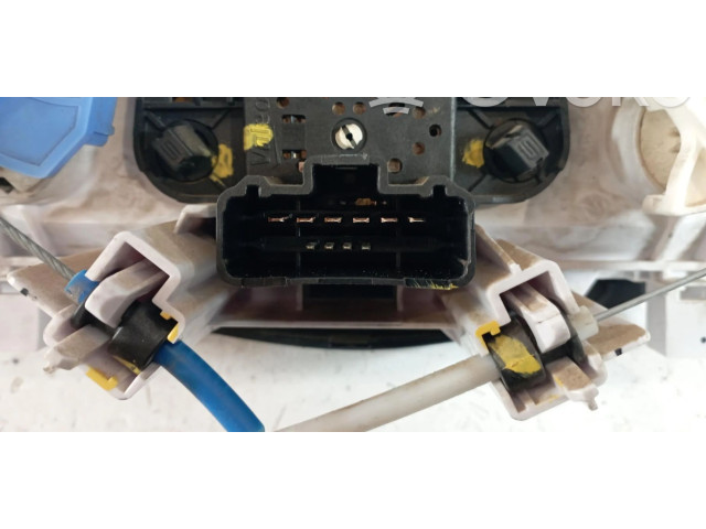 Блок управления климат-контролем T1001639U   Dacia Logan I