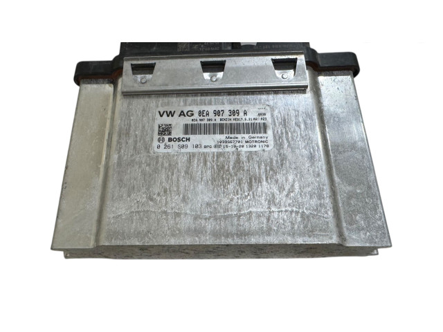 Блок управления двигателя 0EA907309A, 0261S09103 Volkswagen e-Golf
