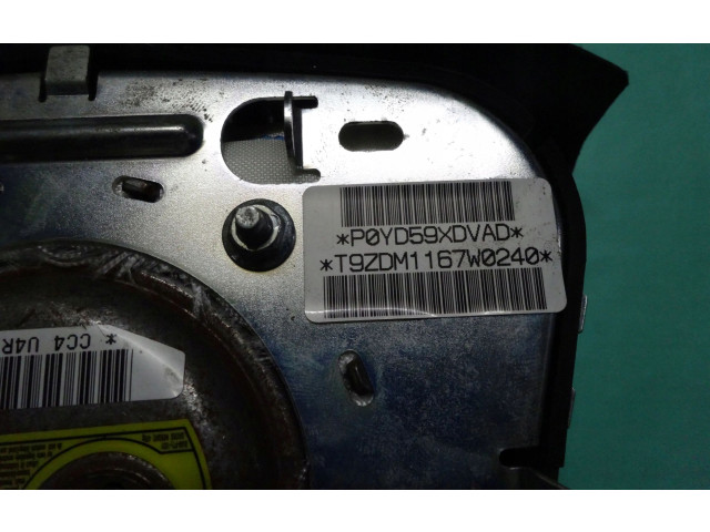 Подушка безопасности водителя P0YD59XDVAD, T9ZDM11   Jeep Patriot