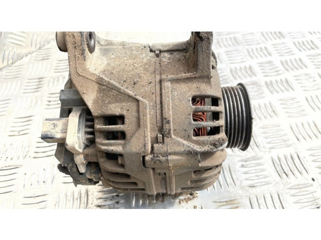 Генератор 078903016AB, 0124525008282 Audi A4 S4 B6 8E 8H 2.5