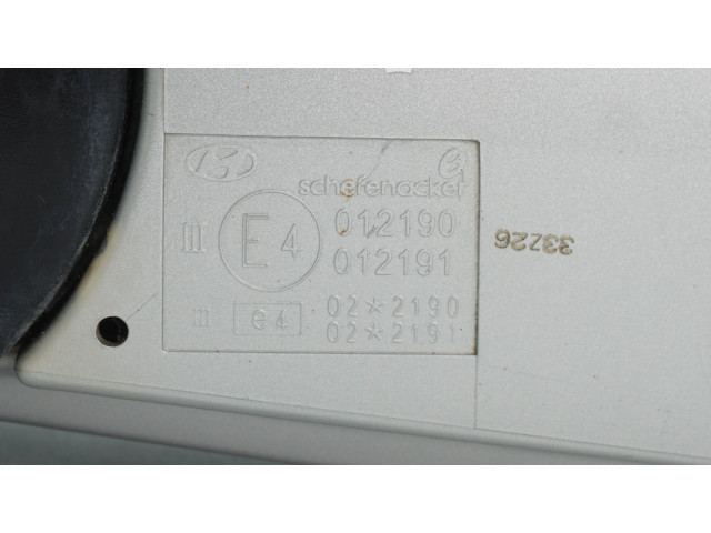 Зеркало электрическое        Hyundai Getz   -  года   