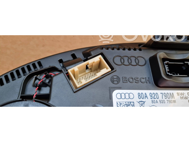 Панель приборов 80A920790M, 0263760009 Audi Q5 SQ5
