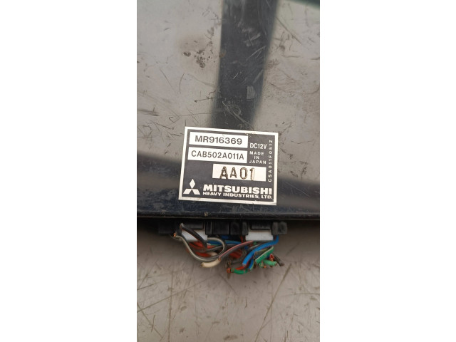 Блок управления климат-контролем MR916369, CAB502A011A Mitsubishi Carisma