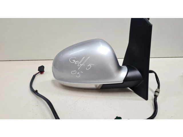 Зеркало электрическое правое Volkswagen Golf Plus 2005-2013 года