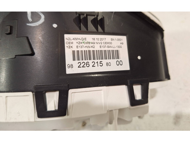 Панель приборов 9822621580   Peugeot 2008 I       