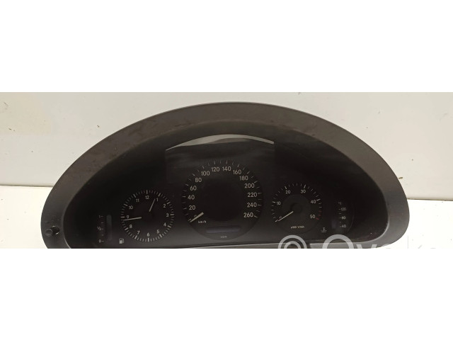 Přístrojová deska Mercedes-Benz E W211 2002 88311321