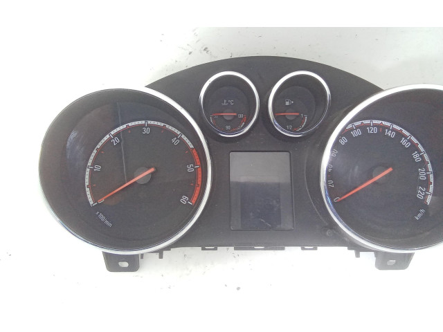 Панель приборов 13346184, 13346184 Opel Meriva B