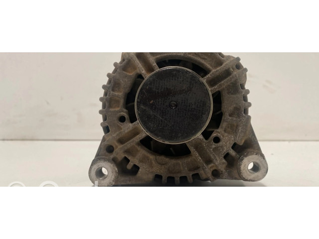 Генератор 0124525035, BOSCH   Citroen C4 I 1.6     