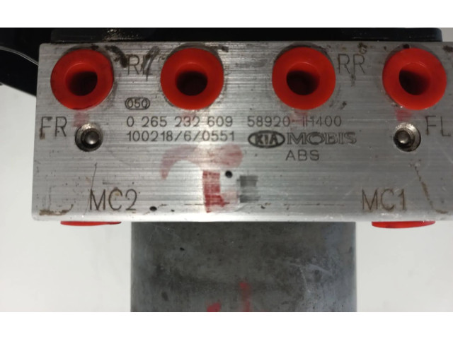 Блок АБС 589201H400 KIA Ceed 2006 - 2012 года