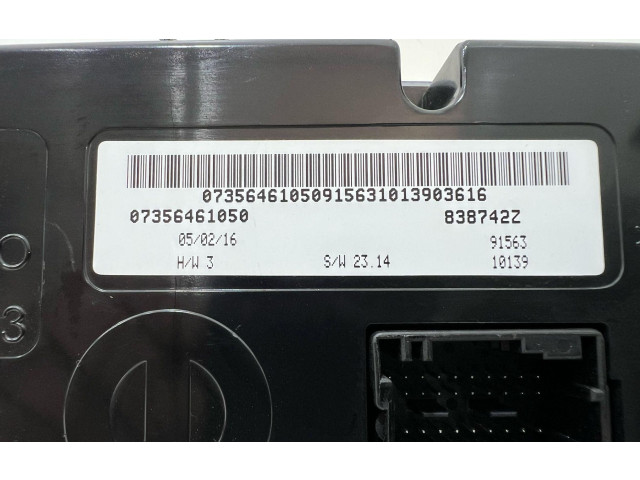 Блок управления климат-контролем 073556461050, 073556461050 Jeep Renegade