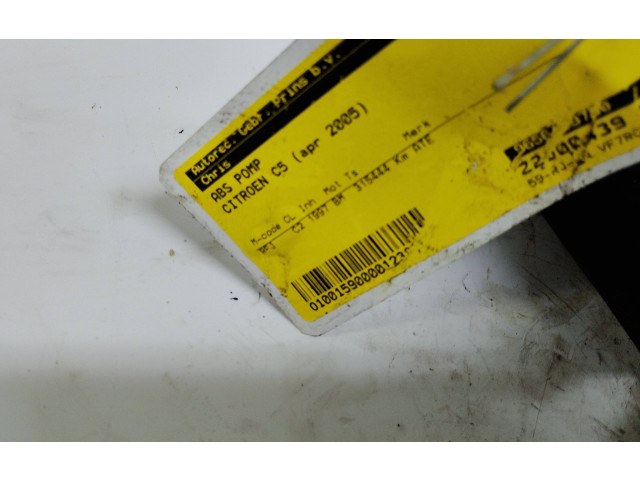 Блок АБС 9656419780 Citroen C5 Aircross 2017 - года