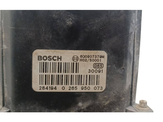 Блок АБС 6Q0907379M, H02S0001   Volkswagen  Polo  2002 - 2005 года