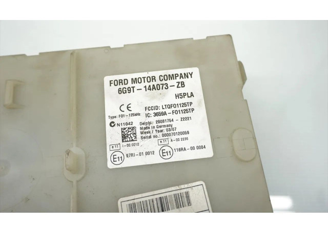 Блок комфорта 6G9T-14A073-ZB Ford Galaxy