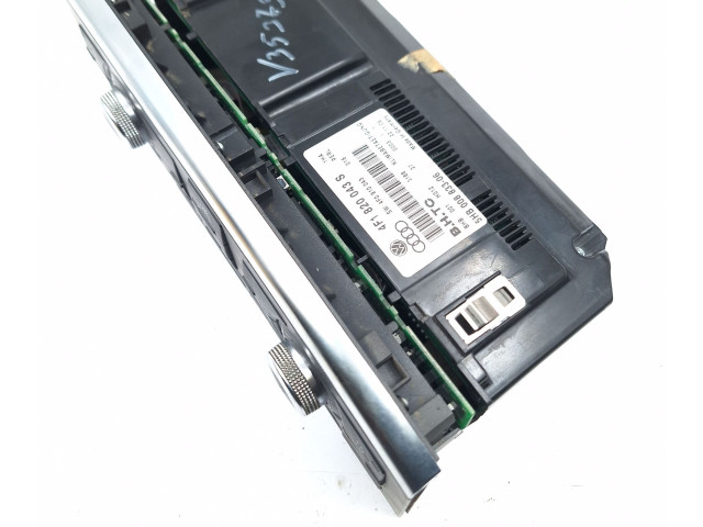 Блок управления климат-контролем 4F1820043S, 4F0910043 Audi A6 S6 C6 4F