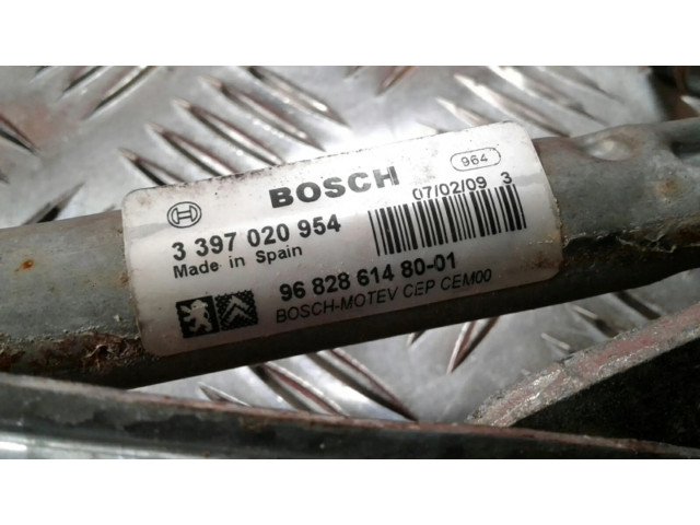 Моторчик дворников 3397020954 Citroen Berlingo