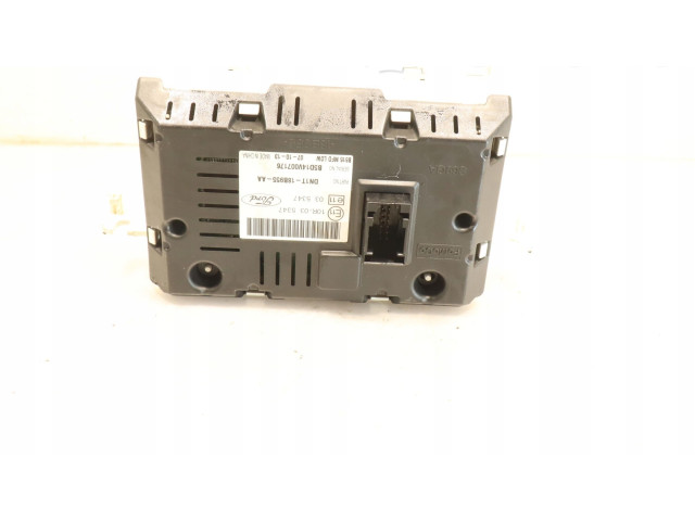 Дисплей       Ford Fiesta