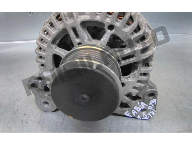 Генератор 03P903023F   Skoda Fabia Mk2 (5J)  