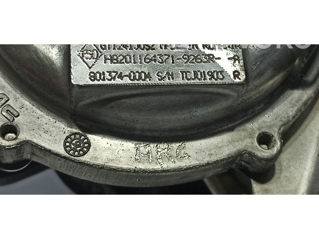  Турбина Dacia Logan Pick-Up  8201164371, 144116137R   для двигателя K9K626      