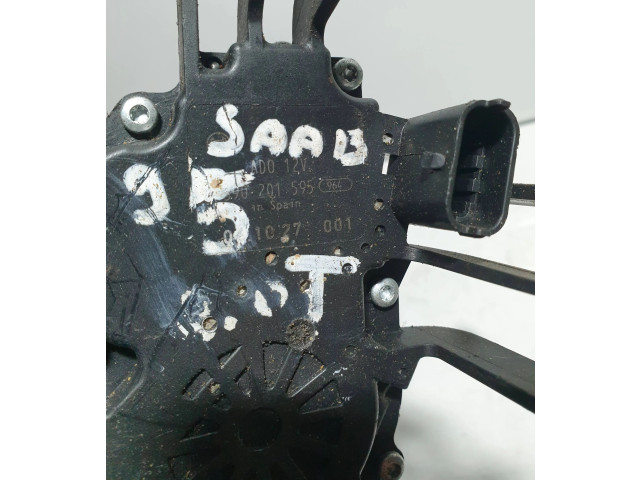 Моторчик заднего дворника 390201595 Saab 9-5