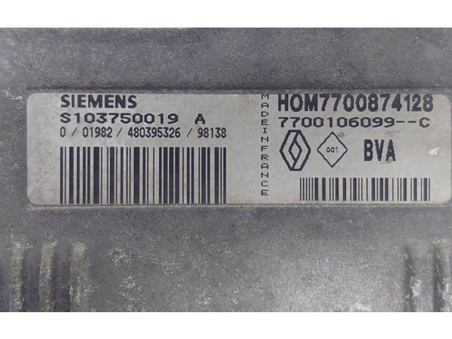 Блок управления коробкой передач S118057504B, 9639456680 Renault Espace III