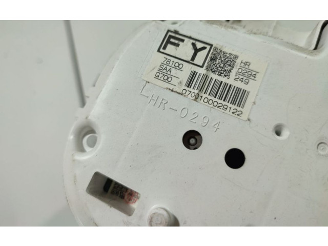 Панель приборов 78100, 0700100029122   Honda Jazz       