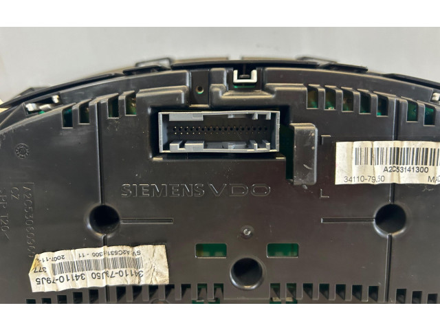 Přístrojová deska  Fiat Sedici 2008 71750956, 34110-79J50  