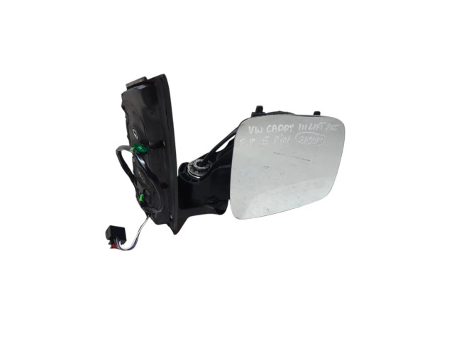 Zpětné zrcátko  Volkswagen Caddy 2011  2K6857508Q, A131021190821  