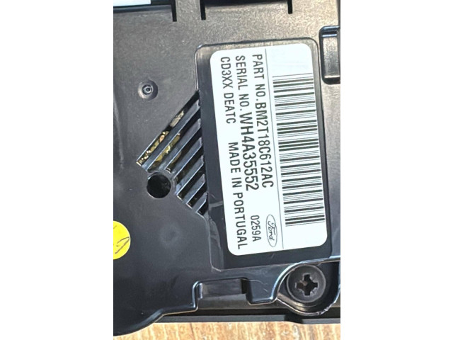 Блок управления климат-контролем BM2T18C612AC Ford S-MAX