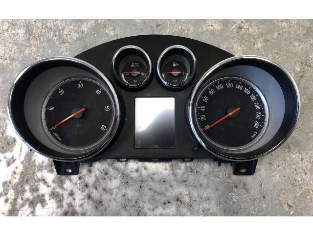 Přístrojová deska  Opel Zafira C 2014 13460581  