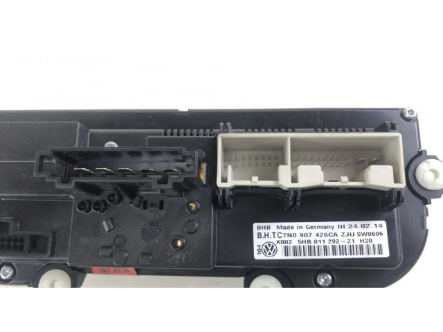 Блок управления климат-контролем 5HB00975171, 7N0907426BH   Volkswagen PASSAT B7
