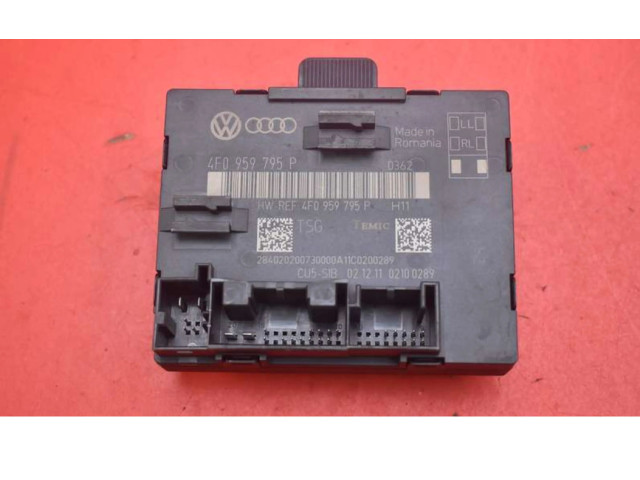 Řídící jednotka 4F0959795P, 4F0959795P   Audi Q7 4L 2012