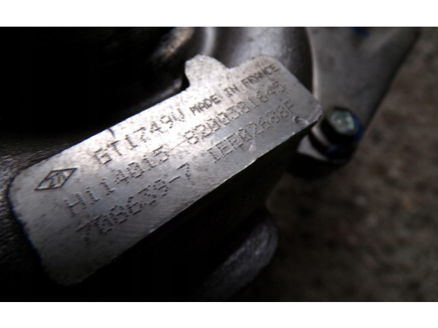 Turbodmychadlo Турбина 8200381645 Renault Megane II