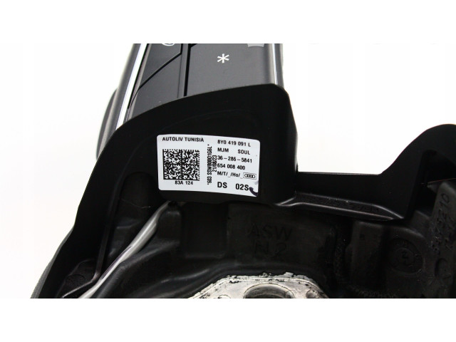 Руль Audi A3 S3 8L 1996 - 2003 года nan, CZARNY