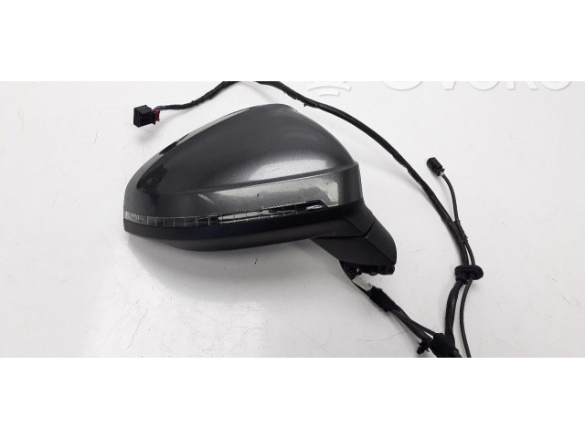 Зеркало электрическое Audi A4 Allroad - года