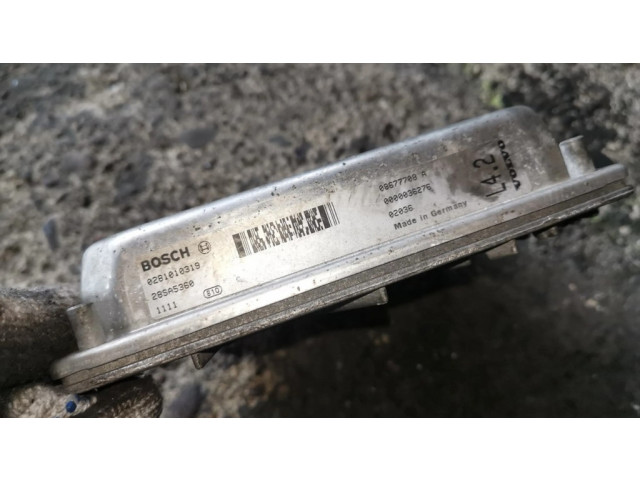 Блок управления двигателя 0281010319, 08677708 Volvo V70