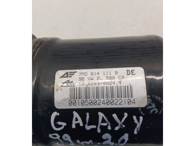 Блок АБС 7M0614111B, 95VW2L584CA Ford Galaxy 1995 - 2000 года