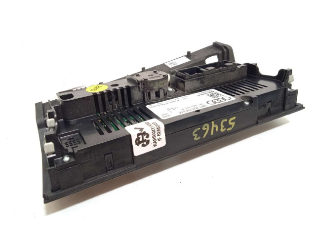 Блок управления климат-контролем 8K1820043M, 8K1820043ACXZF Audi A5 Sportback 8TA