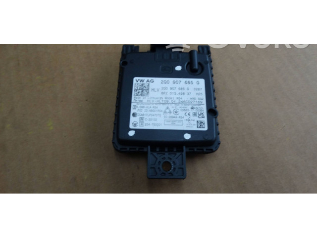 Датчик слепых зон 2Q0907685G Skoda Octavia Mk4