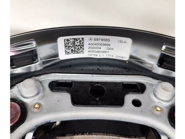 Volant Mercedes-Benz EQB 2022 A0040053699, A0004609901