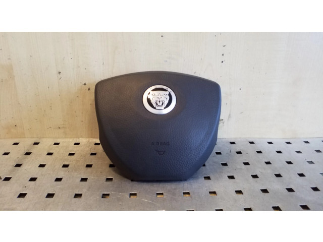 Подушка безопасности водителя CX23043B13AA Jaguar XF X250