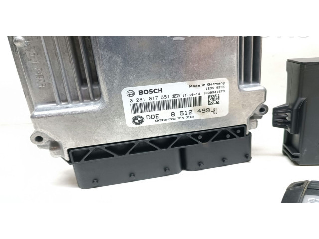 Řídící jednotka 8512499, 0281017551 BMW X1 E84 2011