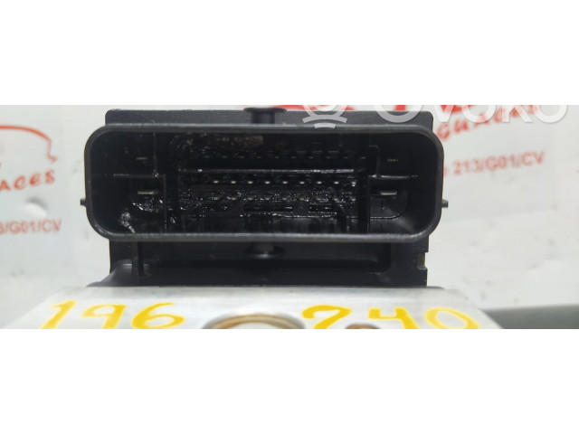 Блок АБС 9663345480 Citroen C4 I 2004 - 2010 года