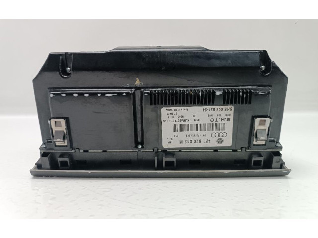 Блок управления климат-контролем 4F1820043 Audi A6 S6 C6 4F