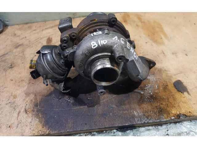 Turbodmychadlo Турбина 968612Q680 Peugeot 3008 I